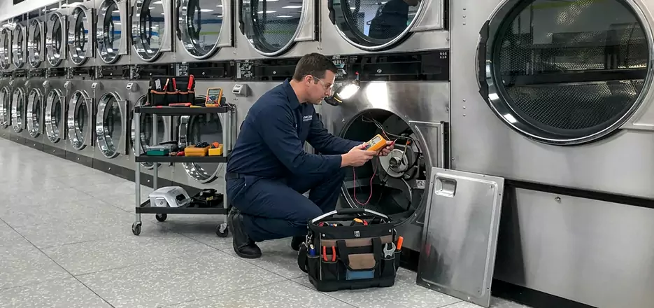 Commercial Laundry Machine Repair in Pittsfield