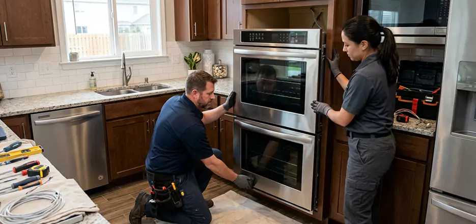 New Oven Installation in Pittsfield
