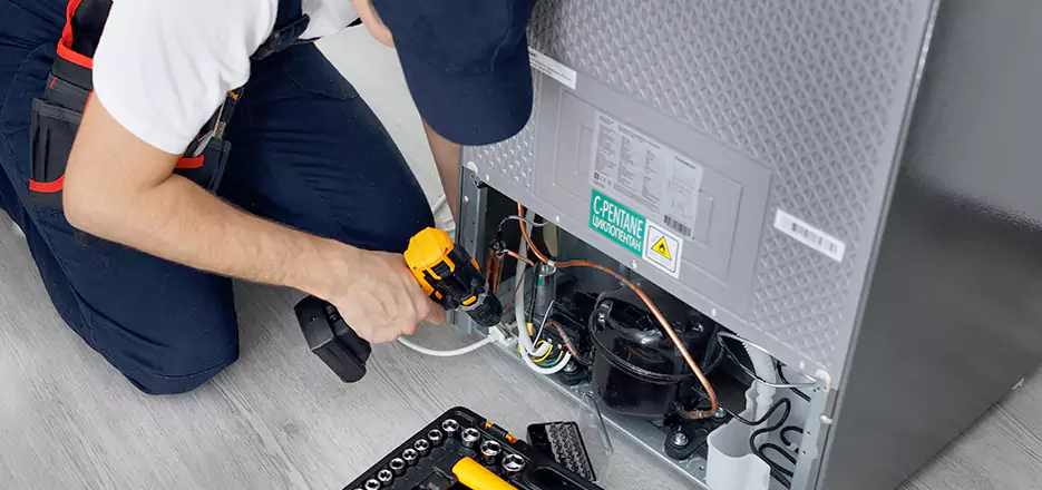 Refrigerator Compressor Start Repair in Pittsfield