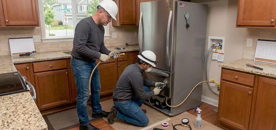 Propane Refrigerator Installation in Pittsfield