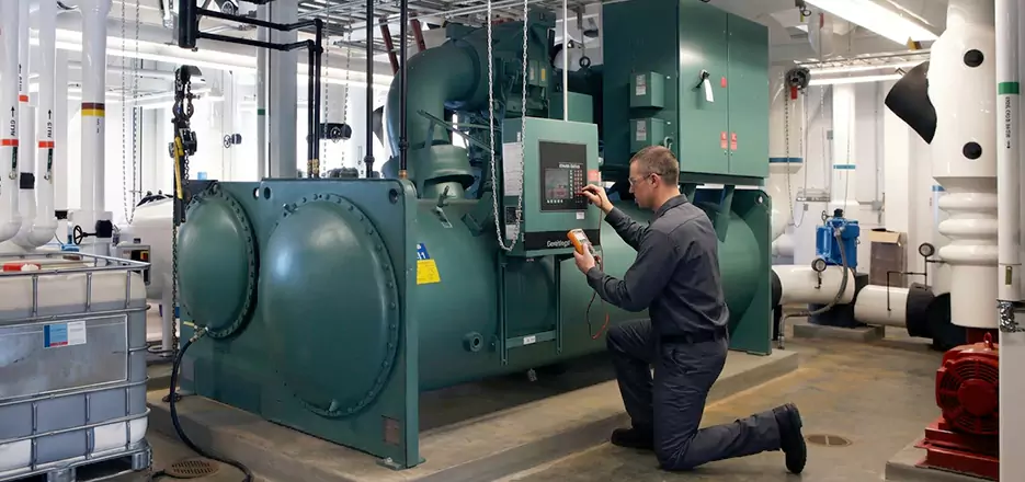 Industrial Chiller Repair in Pittsfield