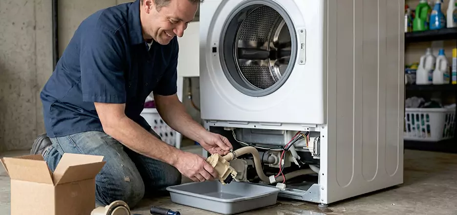 Top Load Washer Drain Pump Repair in Pittsfield