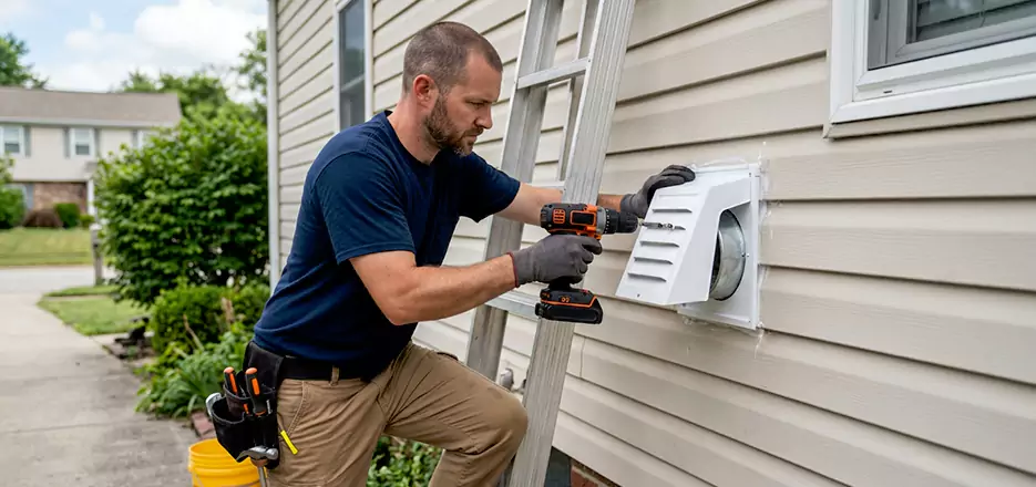 Dryer Vent Hood Installation Pittsfield