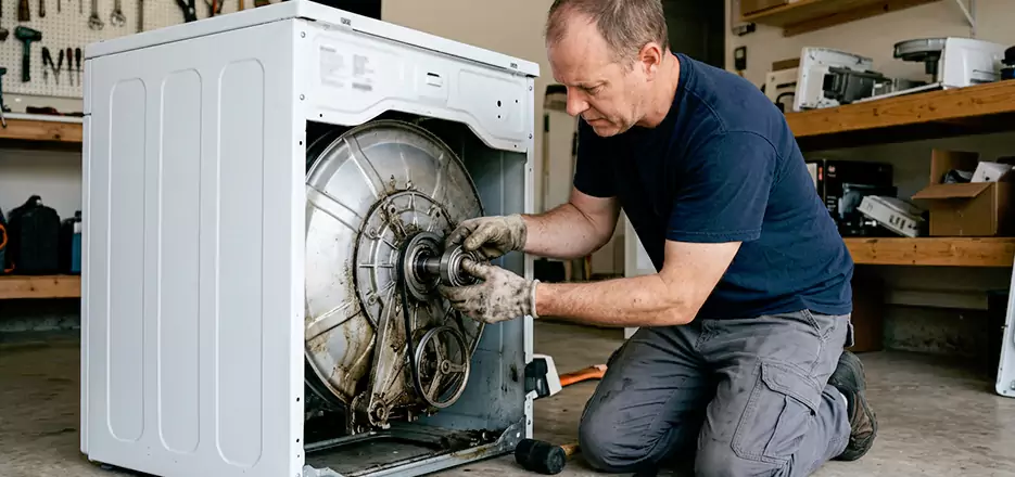 Washer Tub Bearing Replacement in Pittsfield
