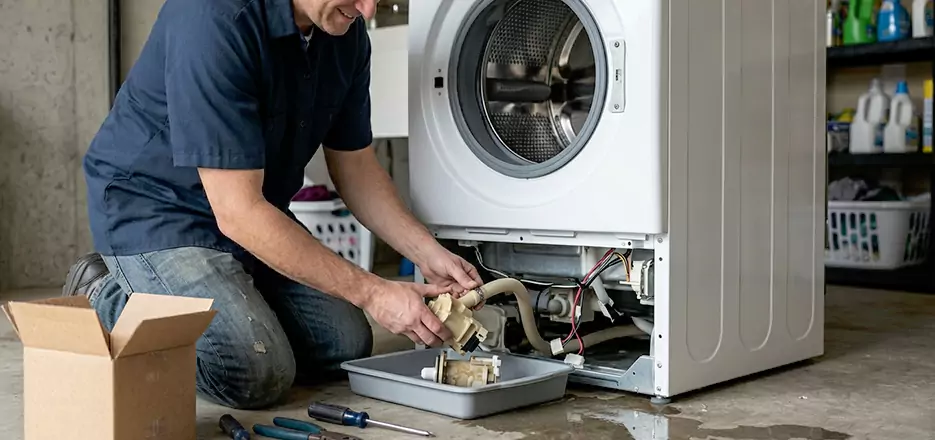 Washing Machine Pump Replacement in Pittsfield