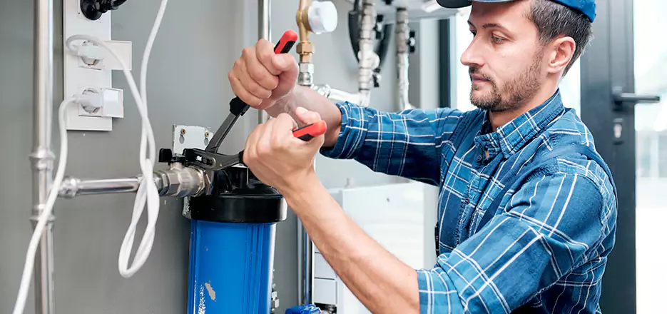 Plumber Water Filter Installation in Pittsfield