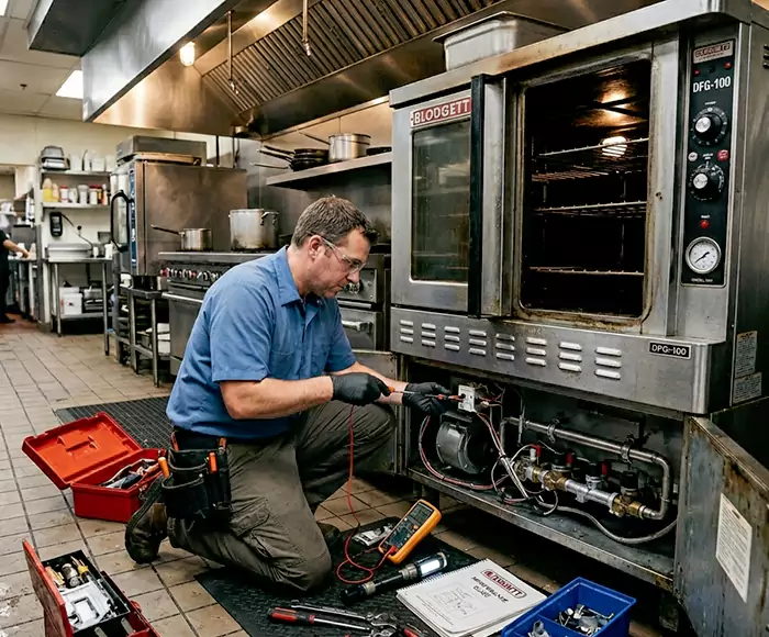 Expert Oven Repairman: Your Commercial Oven Repair Company in Pittsfield, MA