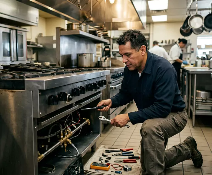 Certified Commercial Stove Service: Your Trusted Commercial Kitchen Stove Repair Crew in Pittsfield, MA