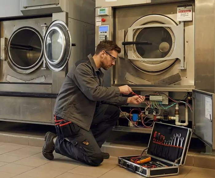 Top-Rated Commercial Washer Repair Service: Your Veteran Industrial Laundry Crew in Pittsfield, MA