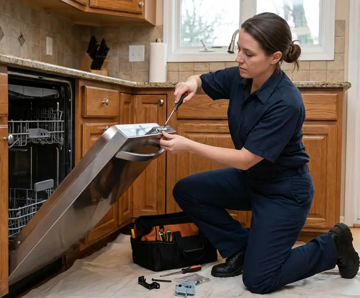 Trusted Dishwasher Latch Repair: Your Dishwasher Latch Technician in Pittsfield, MA