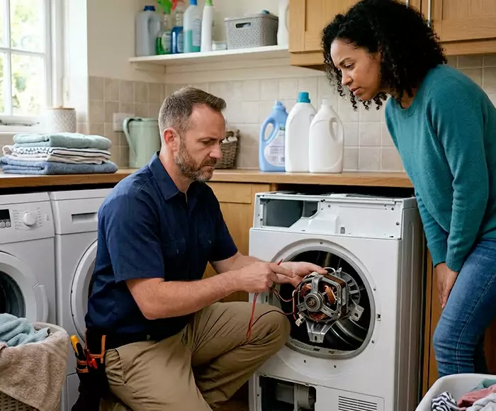 Skilled Dryer Motor Service: Your Professional Dryer Motor Replacement Team in Pittsfield, MA