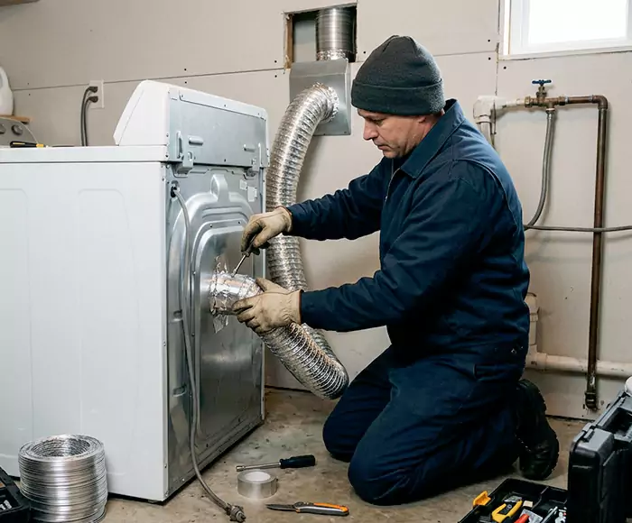 Expert Airflow Service: Your Certified Dryer Vent Installation Team in Pittsfield, MA