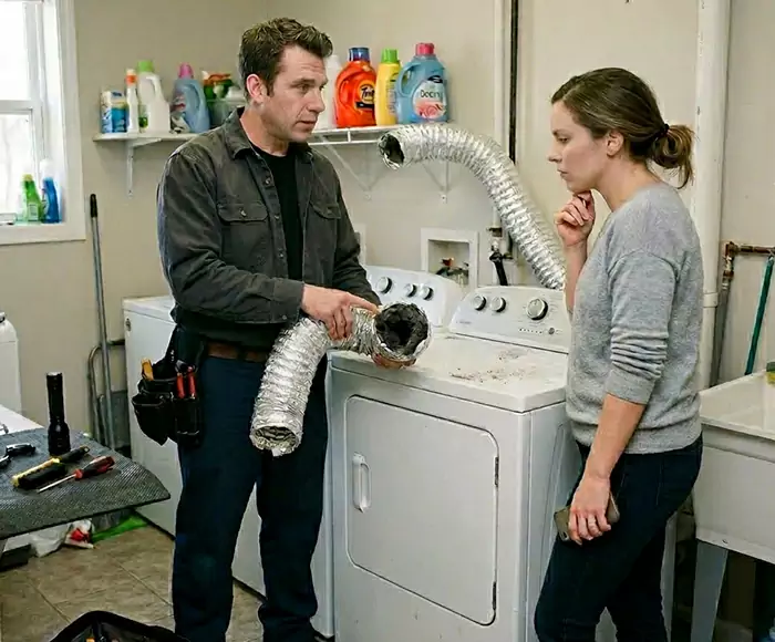 Trusted Dryer Vent Repair Company: Your Local Dryer Vent Repair Service in Pittsfield, MA