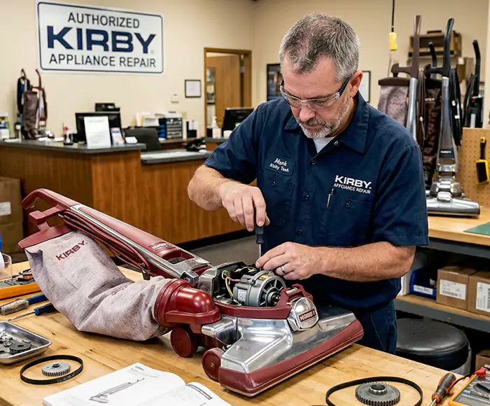 Premier Kirby Appliances Pros: Your Brand Specialist in Pittsfield, MA