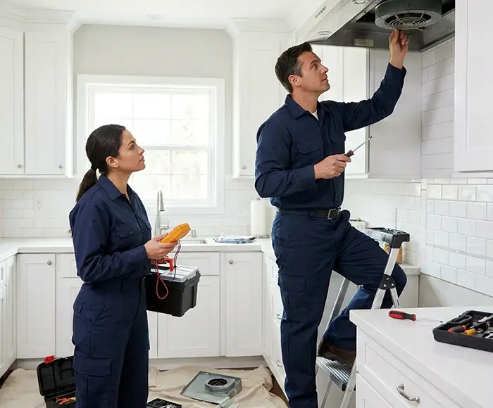 Trusted Kitchen Exhaust Fan Repair: Your Local Kitchen Exhaust Fan Service in Pittsfield, MA