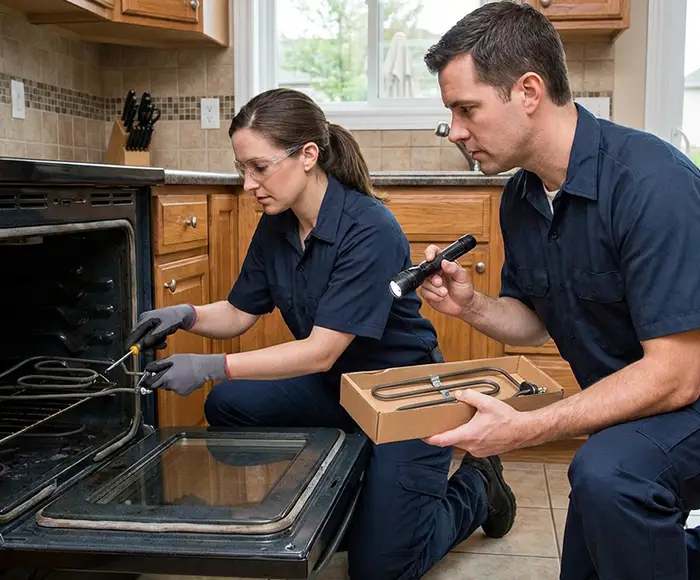 Expert Oven Element Repair: Your Residential Oven Heating Element Replacement Specialist in Pittsfield, MA