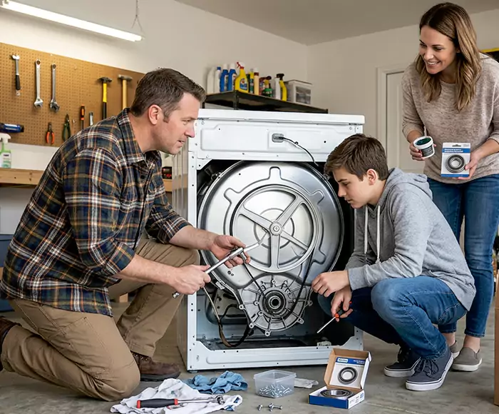 Trusted Washing Machine Bearing Replacement: Your Washer Bearing Technician in Pittsfield, MA