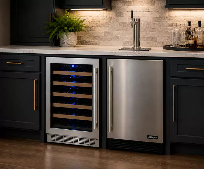 Reliable Wine Cooler and Kegerator Installation: Your Proven Wine Cooler Installation Team in Pittsfield, MA
