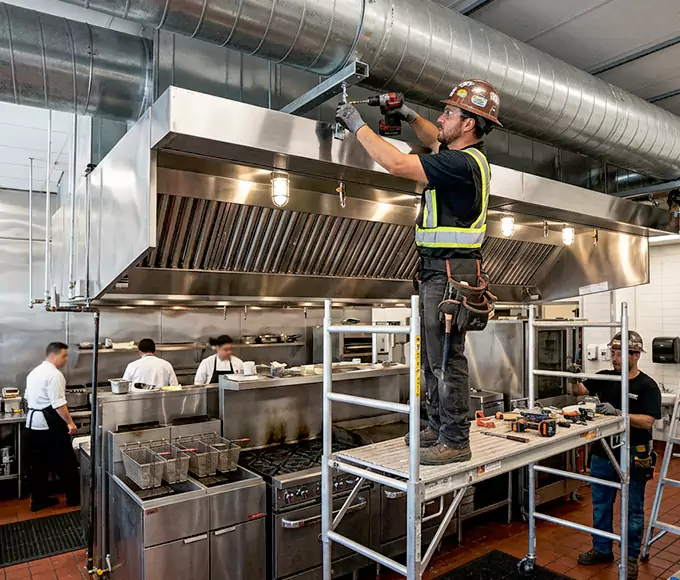 Why Pittsfield Restaurant Operators Choose Us Among Commercial Hood Installation Companies?