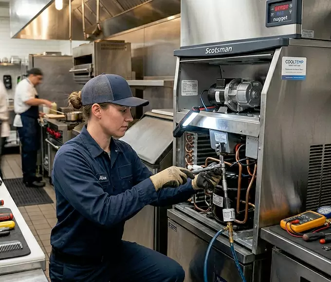Why Pittsfield Business Owners Trust Pittsfield Appliance Pro for Every Ice Maker Repair Commercial Job?