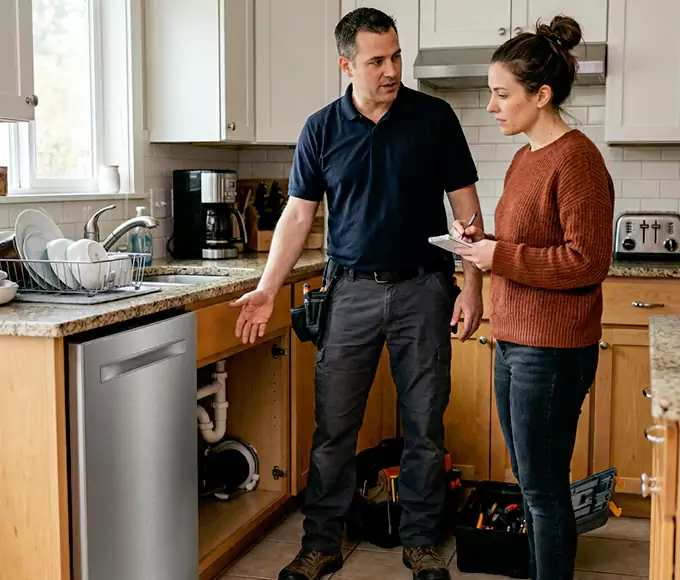 Why Pittsfield, MA Homeowners Trust Us for Dishwasher Installation With Installation Included?