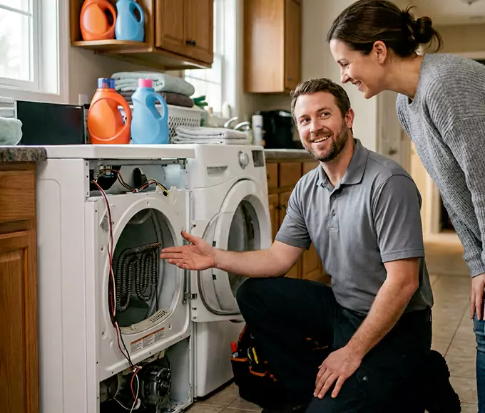 Why Pittsfield, MA Homeowners Trust Pittsfield Appliance Pro for Dryer No Heat Repair?