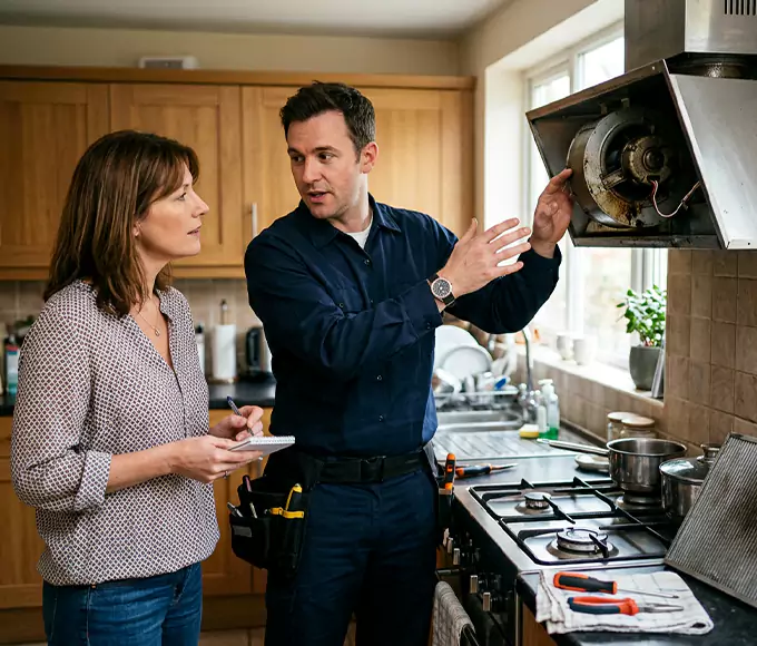 Why Pittsfield, MA Homeowners and Facility Managers Choose Pittsfield Appliance Pro as Their Exhaust Fan Repair Company?