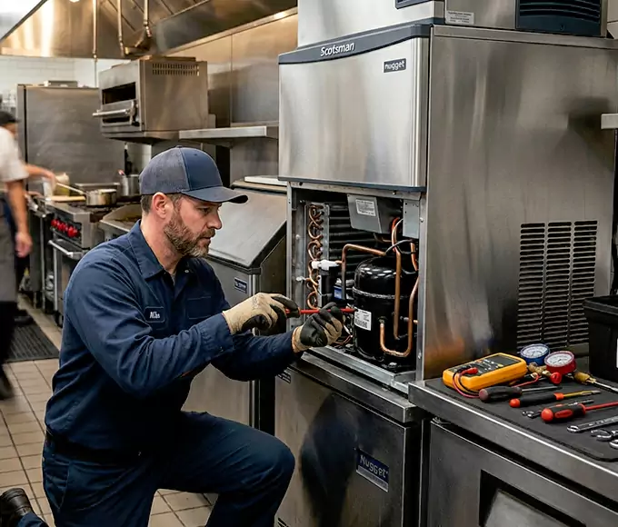 Why Pittsfield Businesses Trust Pittsfield Appliance Pro for Every Ice Machine Fix?
