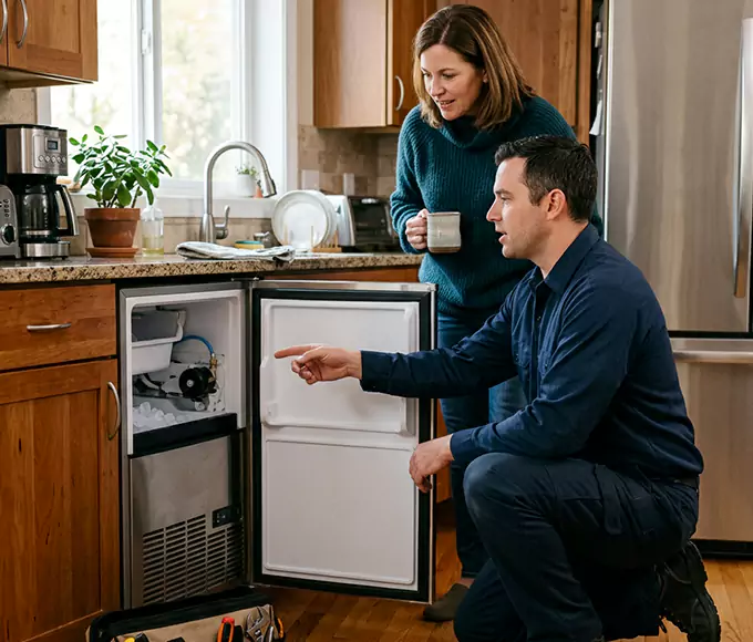 Why Pittsfield, MA Homeowners Trust Us for Their Best Ice Maker Water Line Installation?