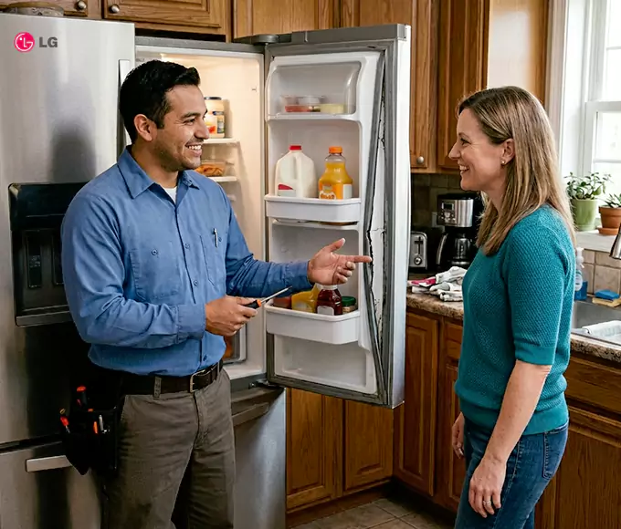 The Difference an LG Specialist Makes in Pittsfield, MA