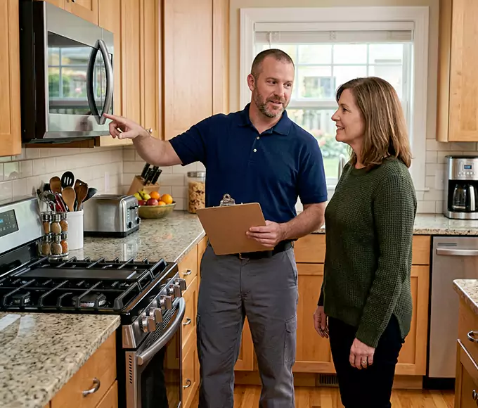 Why Pittsfield Homeowners Trust Us for Professional Microwave Installation?