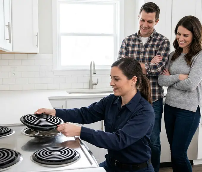 Why Pittsfield, MA Households Count on Pittsfield Appliance Pro for Stove Burner Replacement?