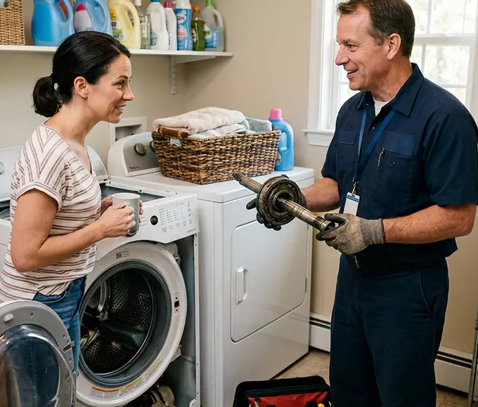 Why Pittsfield, MA Homeowners Choose Pittsfield Appliance Pro for Washer Bearing Repairs?