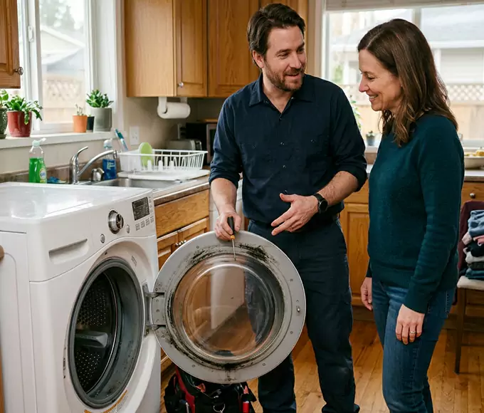 Why Pittsfield, MA Homeowners Choose Pittsfield Appliance Pro for Washer Door Seal Replacement?