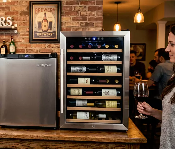 Why Pittsfield Homeowners Choose Us for Wine Fridge and Kegerator Setup?