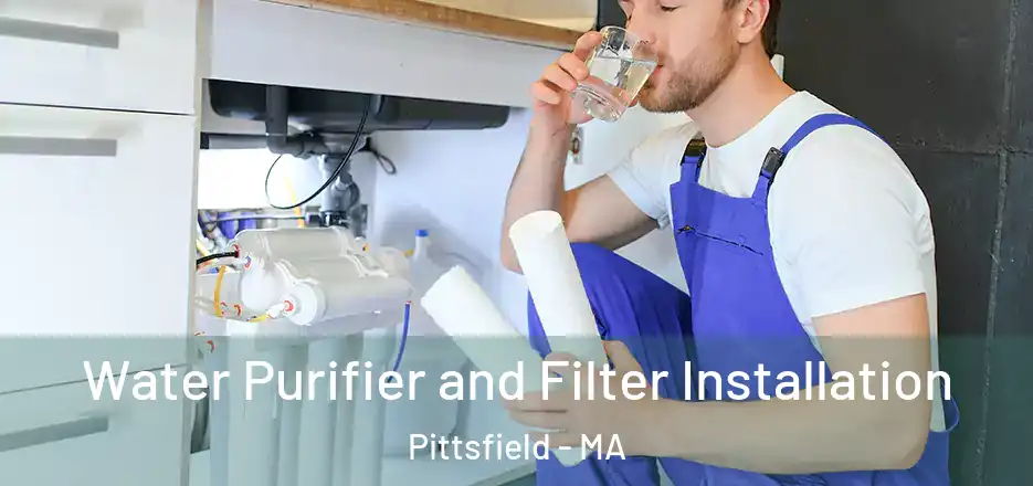 Water Purifier and Filter Installation Pittsfield - MA